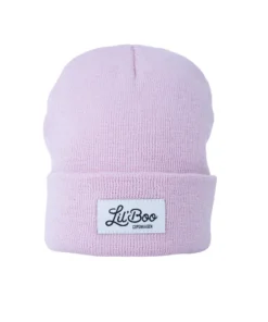 LIL' BOO Classic Merino Beanie | light pink
