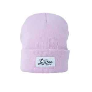 LIL' BOO Classic Merino Beanie | light pink