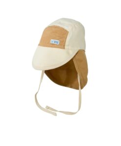 LIL' BOO Baby-Sonnenmütze weich (UV) | Caramel