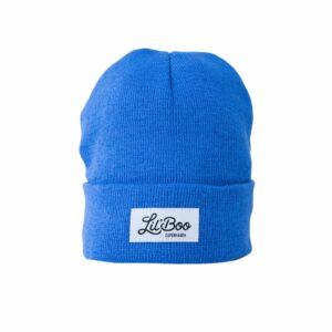 LIL' BOO Classic Merino Beanie | blue