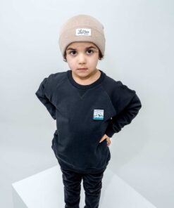 LIL' BOO Classic Merino Beanie | sand