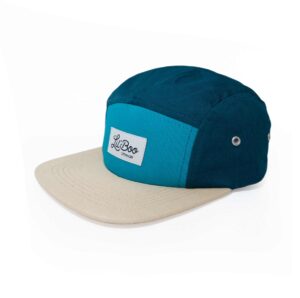LIL' BOO 5 Panel CAP Block | Green