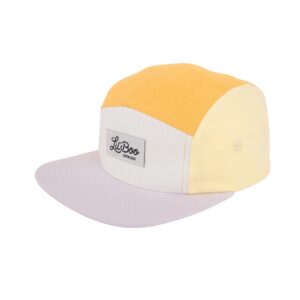 LIL' BOO 5 Panel CAP Block | Jasmine