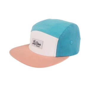 LIL' BOO 5 Panel CAP Block | Moon Rose