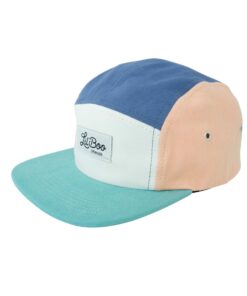 LIL' BOO 5 Panel CAP Block | Peach