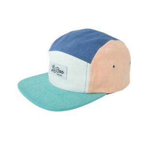 LIL' BOO 5 Panel CAP Block | Peach