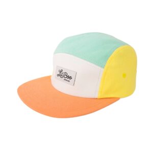LIL' BOO 5 Panel CAP Block | Happy