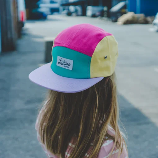 LIL' BOO 5 Panel CAP | Block 90's – Bild 3