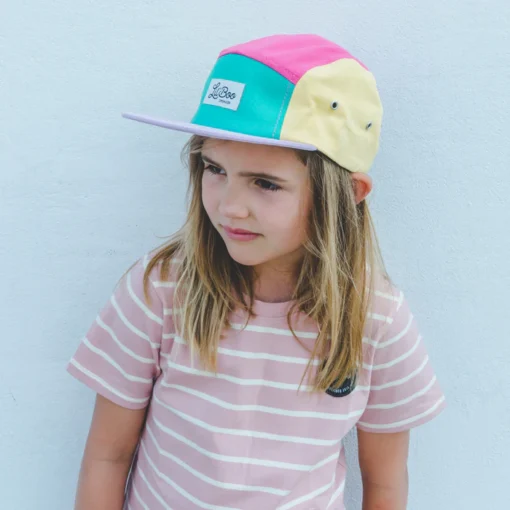 LIL' BOO 5 Panel CAP | Block 90's – Bild 5