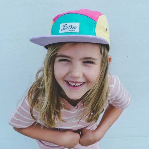 LIL' BOO 5 Panel CAP | Block 90's – Bild 4