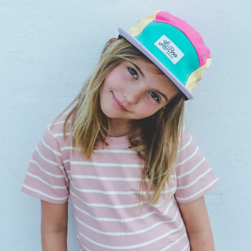 LIL' BOO 5 Panel CAP | Block 90's – Bild 2