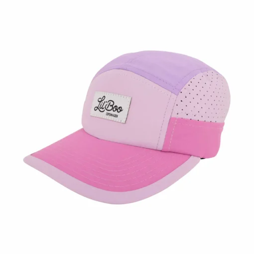 LIL' BOO 5 Panel SPORT CAP | Purple – Bild 2
