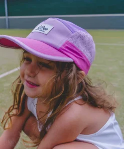 LIL' BOO 5 Panel SPORT CAP | Purple