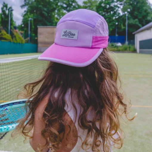 LIL' BOO 5 Panel SPORT CAP | Purple – Bild 6