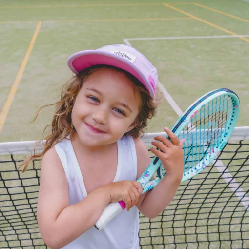 LIL' BOO 5 Panel SPORT CAP | Purple – Bild 7
