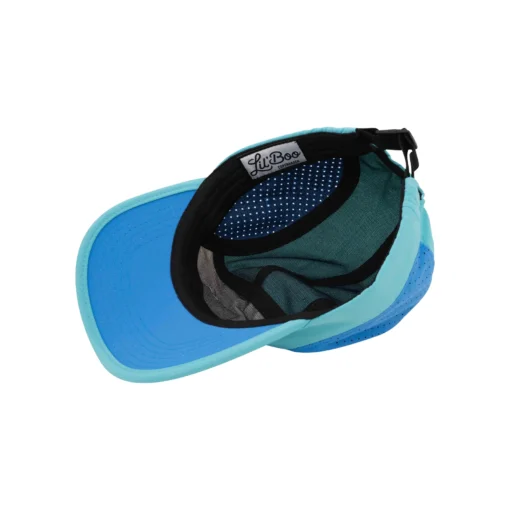 LIL' BOO 5 Panel SPORT CAP | Blue – Bild 4