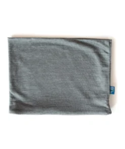 Glückskind Kinder Loop Merinowolle & Seide (Bio/GOTS) | felsgrau