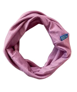 Glückskind Kinder Loop Merinowolle & Seide (Bio/GOTS) | rose