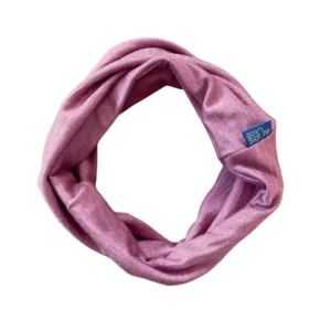 Glückskind Kinder Loop Merinowolle & Seide (Bio/GOTS) | rose