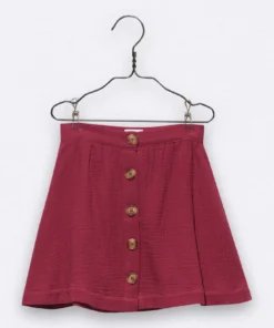 Love kidswear Kinder Musselin Rock LENI | BORDEAUX