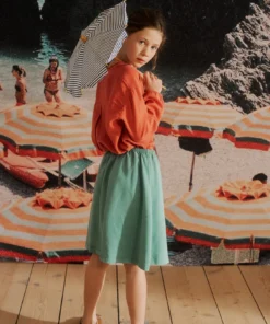Love kidswear Kinder Rock LINDA Tencel | SMARAGD GRÜN