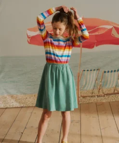 Love kidswear Kinder Rock LINDA Tencel | SMARAGD GRÜN