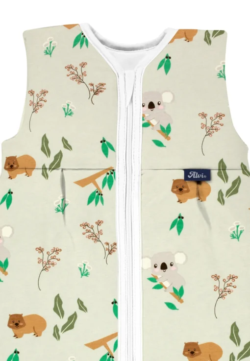 Alvi® Baby Mäxchen Schlafsack Thermo | Koalas World – Bild 2