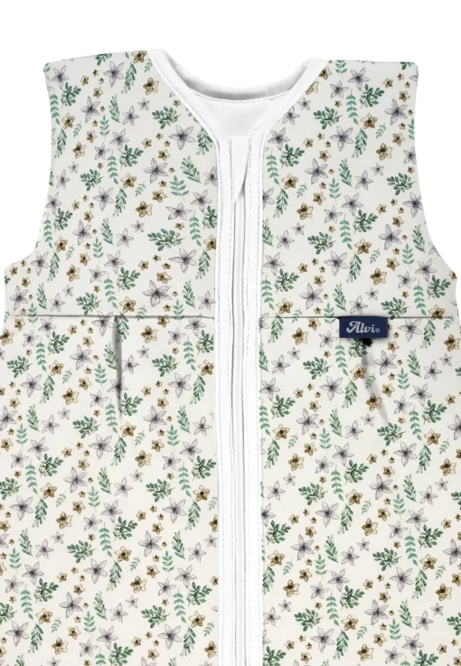 Alvi® Baby Mäxchen Schlafsack Thermo | Petit Fleurs – Bild 3