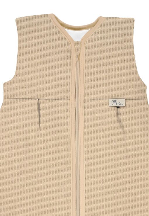 Alvi® Baby Mäxchen Schlafsack Thermo | Waffle Piqué – Bild 2