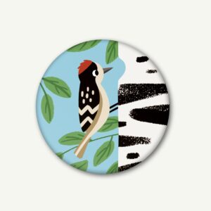 VIERUNDFÜNFZIG Magnet (37mm) | Specht