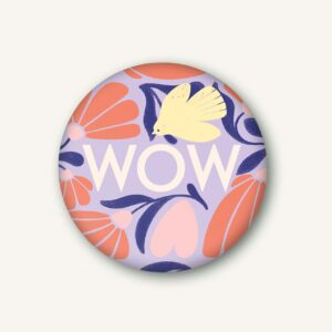 VIERUNDFÜNFZIG Magnet (37mm) | WOW