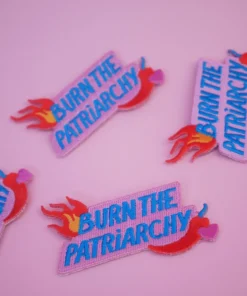 MALICIEUSE Bügel Patch | BURN THE PATRIARCHY