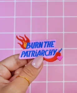 MALICIEUSE Bügel Patch | BURN THE PATRIARCHY