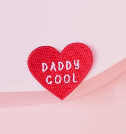 MALICIEUSE Bügel Patch | Daddy Cool