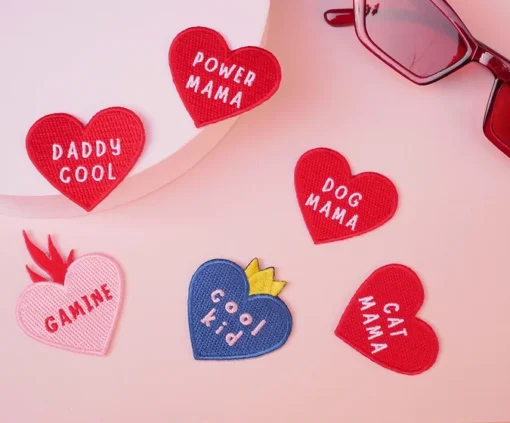 MALICIEUSE Bügel Patch | Daddy Cool – Bild 3