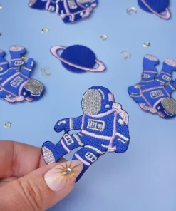 MALICIEUSE Bügel Patch | Astronaut