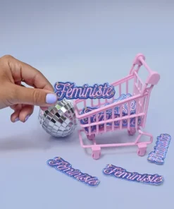 MALICIEUSE Bügel Patch | Féministe