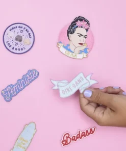 MALICIEUSE Bügel Patch | Girl Gang