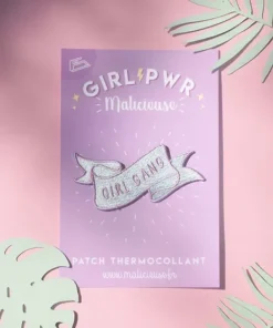 MALICIEUSE Bügel Patch | Girl Gang