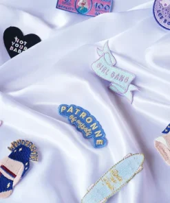MALICIEUSE Bügel Patch | Girl Gang