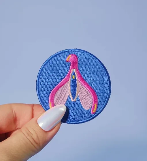 MALICIEUSE Bügel Patch | Clit Gang