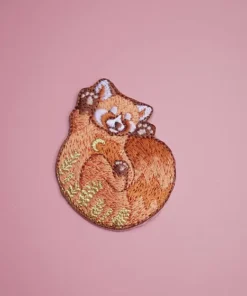 MALICIEUSE Bügel Patch | Roter Panda
