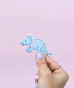 MALICIEUSE Bügel Patch | Triceratops