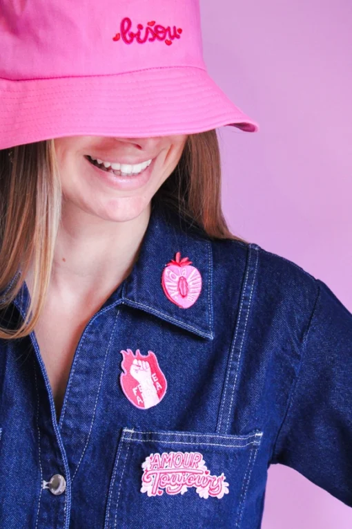 MALICIEUSE Bügel Patch | Viva la Vulva – Bild 6
