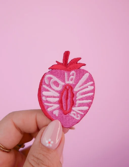 MALICIEUSE Bügel Patch | Viva la vulva
