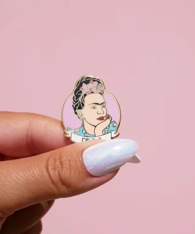 MALICIEUSE Ansteck Pin | Frida Kahlo