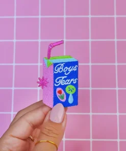 MALICIEUSE Bügel Patch | Boys Tears
