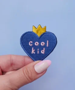 MALICIEUSE Bügel Patch | Cool Kid