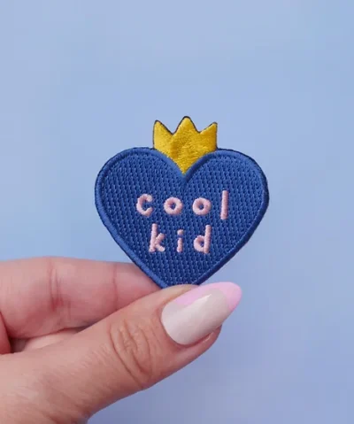 MALICIEUSE Bügel Patch | Cool Kid