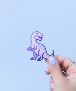 MALICIEUSE Bügel Patch | Dino Rex